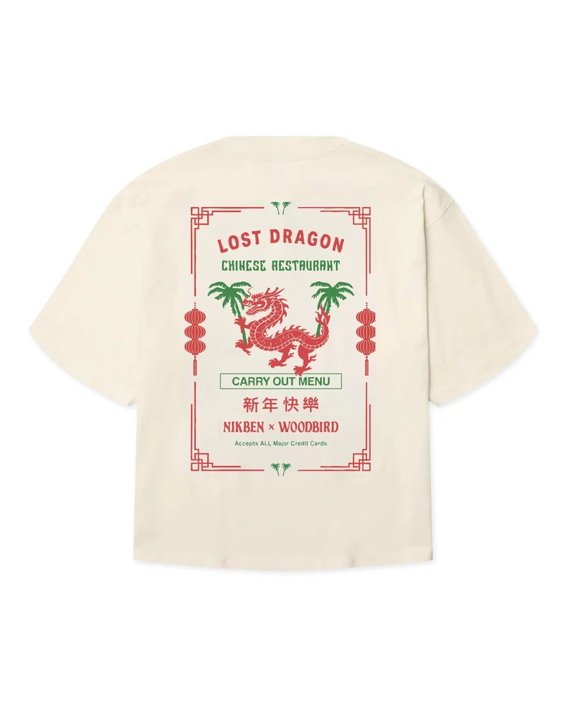 Nikben x Woodbird Dragon T-Shirt