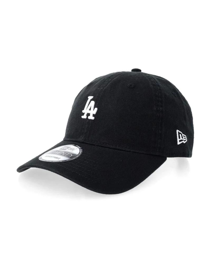 9 Twenty Dodgers Mini Logo Washed Keps