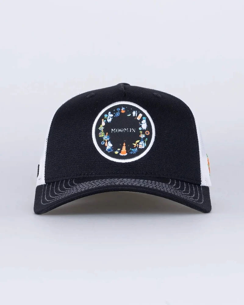 Mumin Circle Trucker Keps