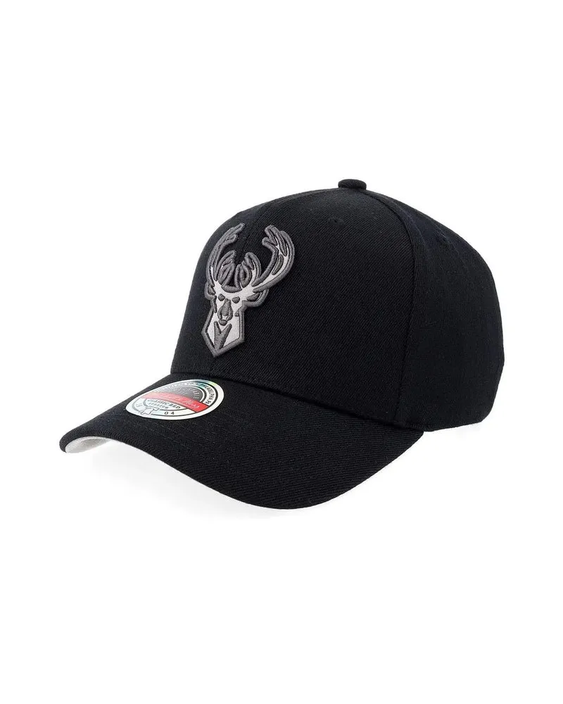 Milwaukee Bucks Suede Logo Keps
