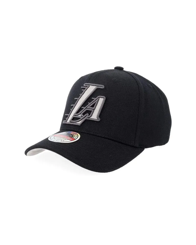 LA Lakers Suede Logo Keps