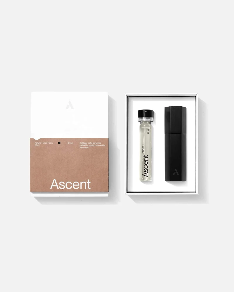 Ascent Brown Parfym Starter Pack