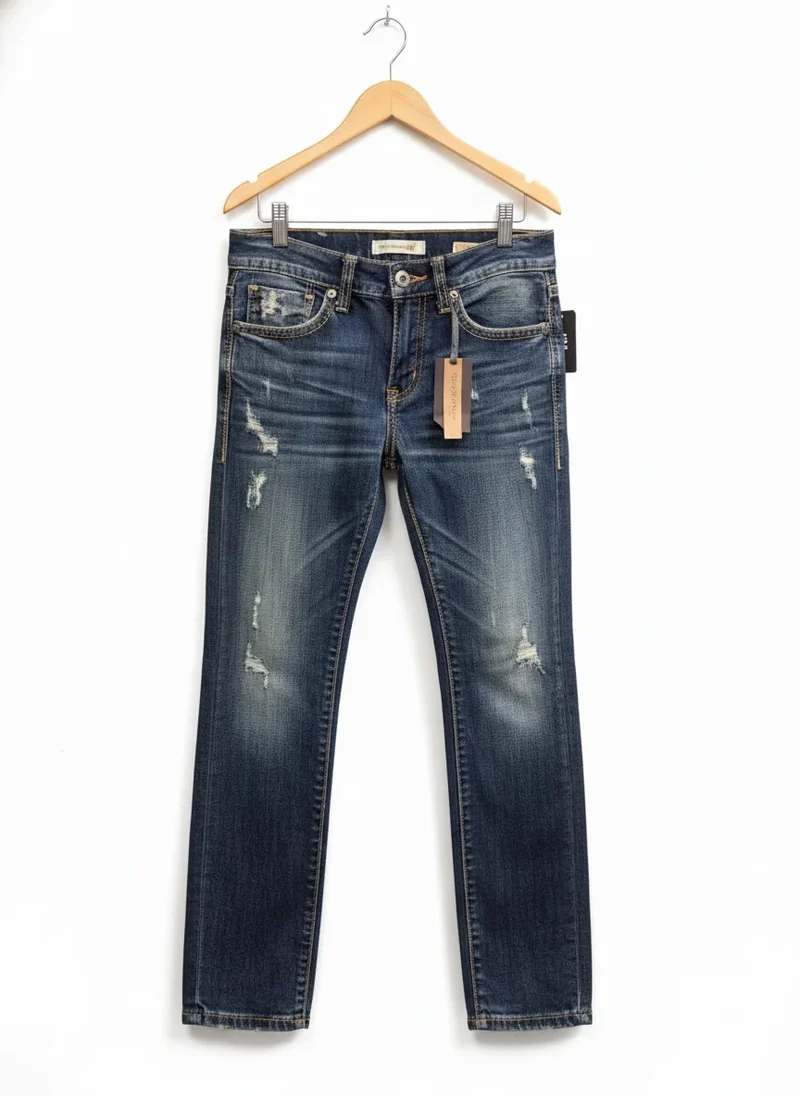 Northon Jeanswear slitna jeans i denim