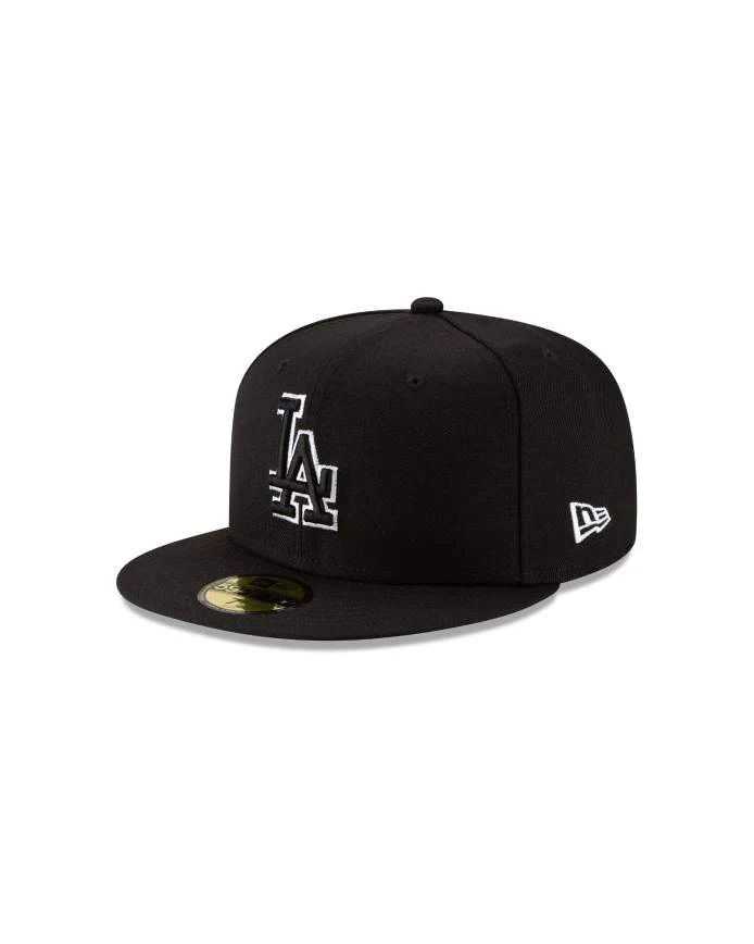 59 Fifty Fitted LA Dodgers Outline Keps