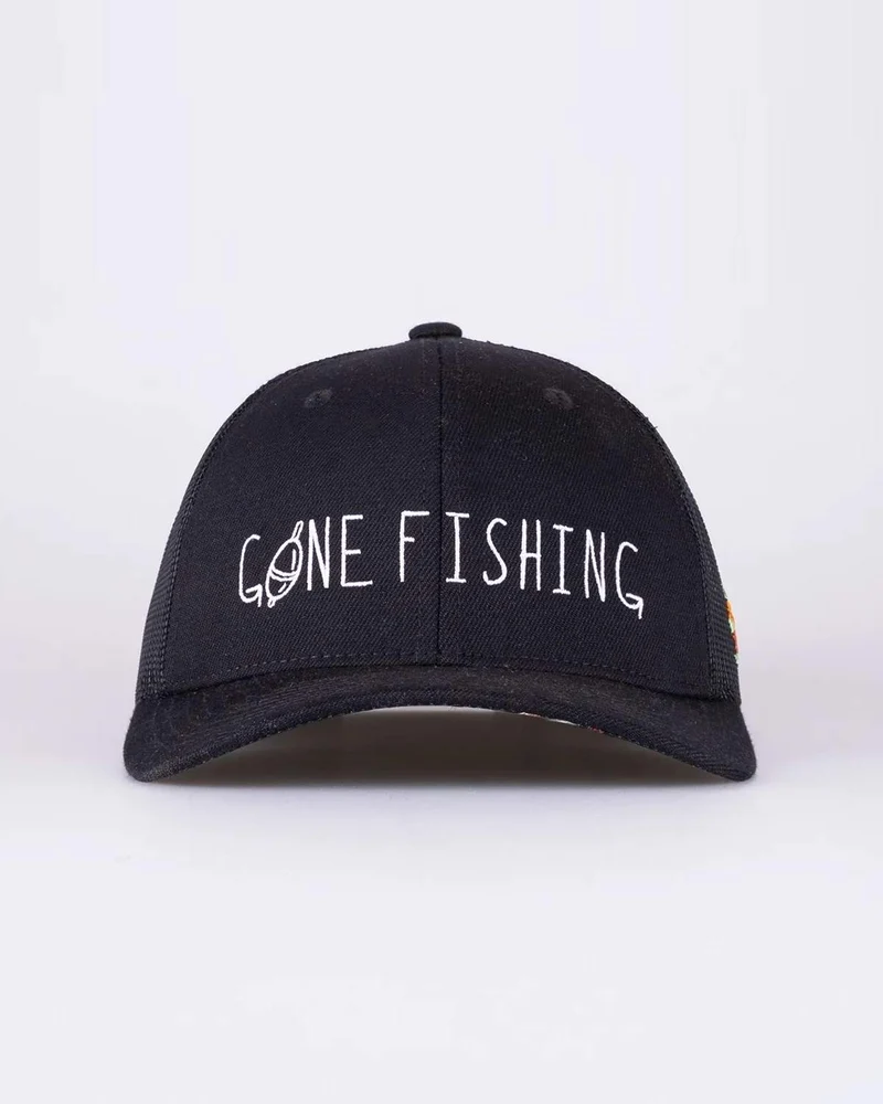 Gone Fishing Trucker Low Keps