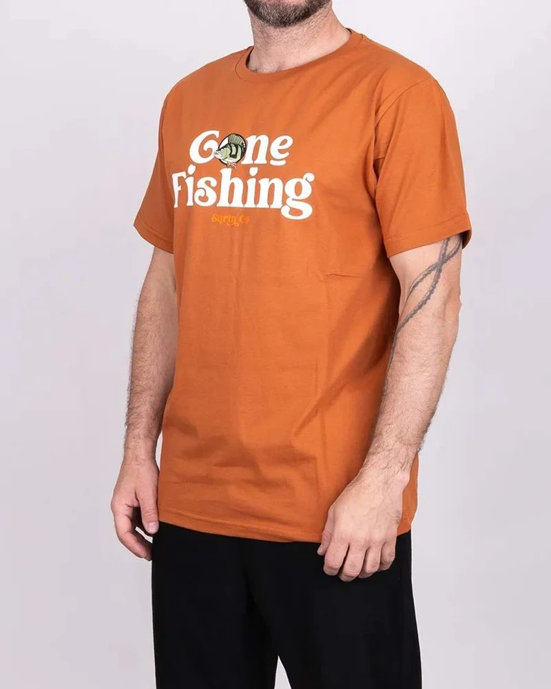 Gone Fishing T-Shirt