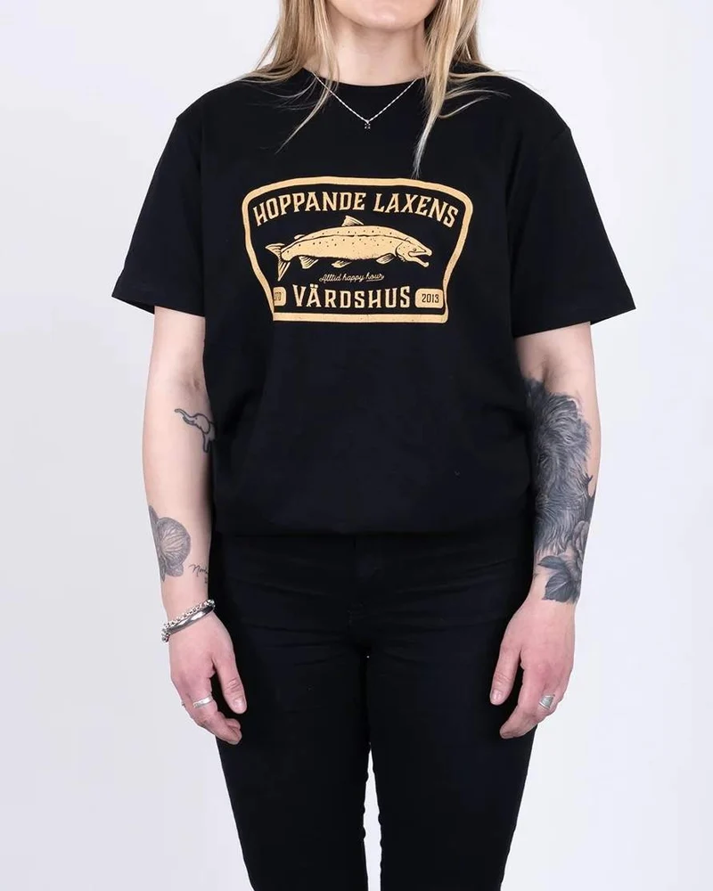 Hoppande Laxen T-Shirt