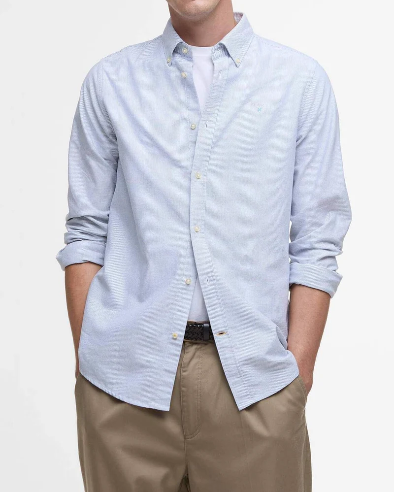 Barbour Oxford TF Stripe Skjorta