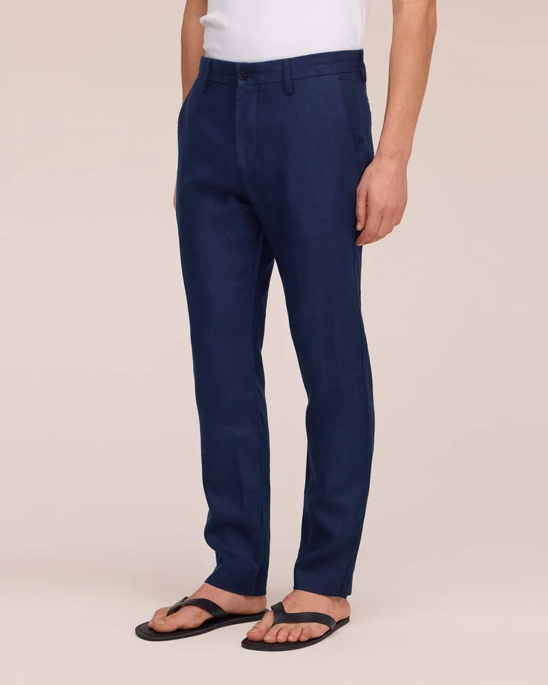 Theo Linen 1454 Byxor