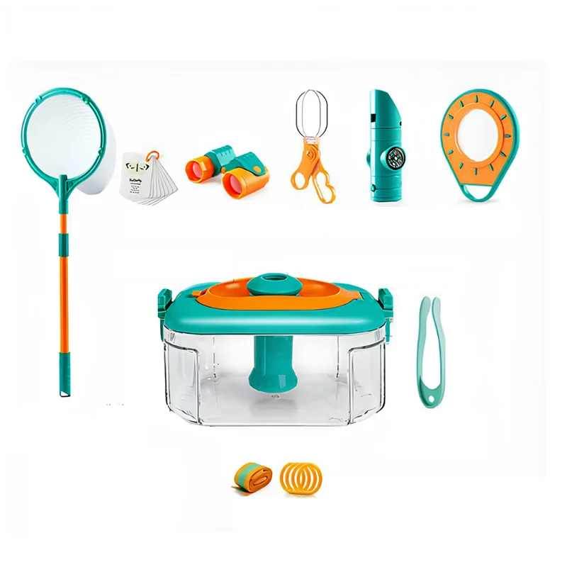 Kletshuts™ ExplorerKit: Barnens Kompletta Naturutforskningskit
