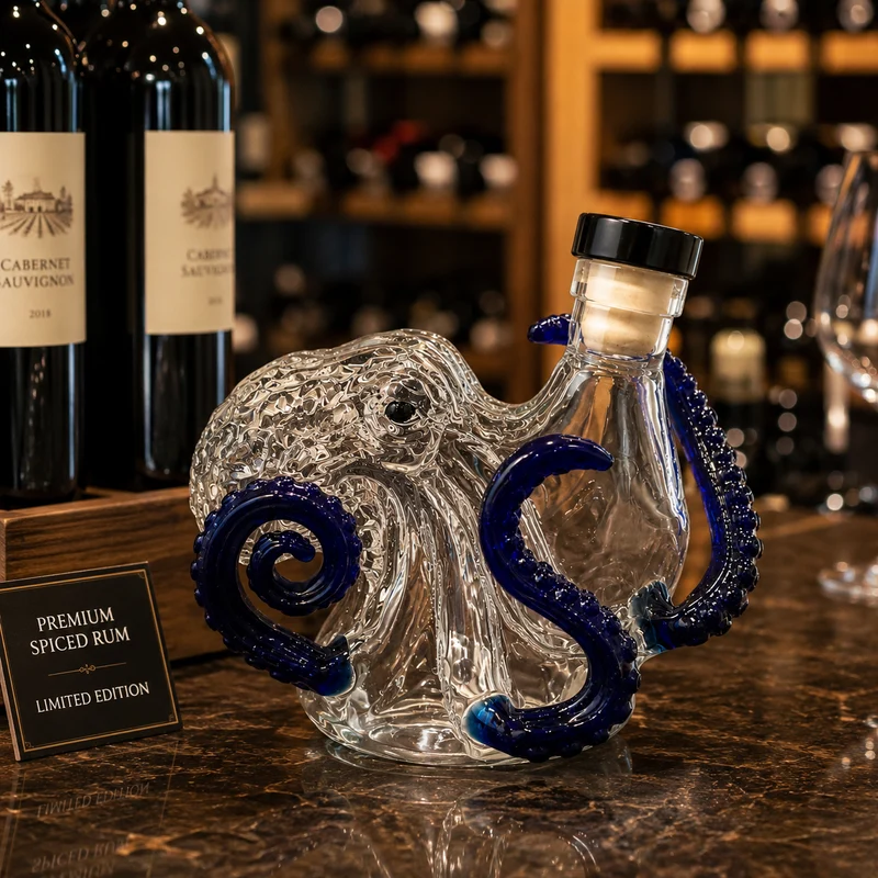KrakenBottle™ - Kraken Bläckfiskformad Utgåva Spritflaska