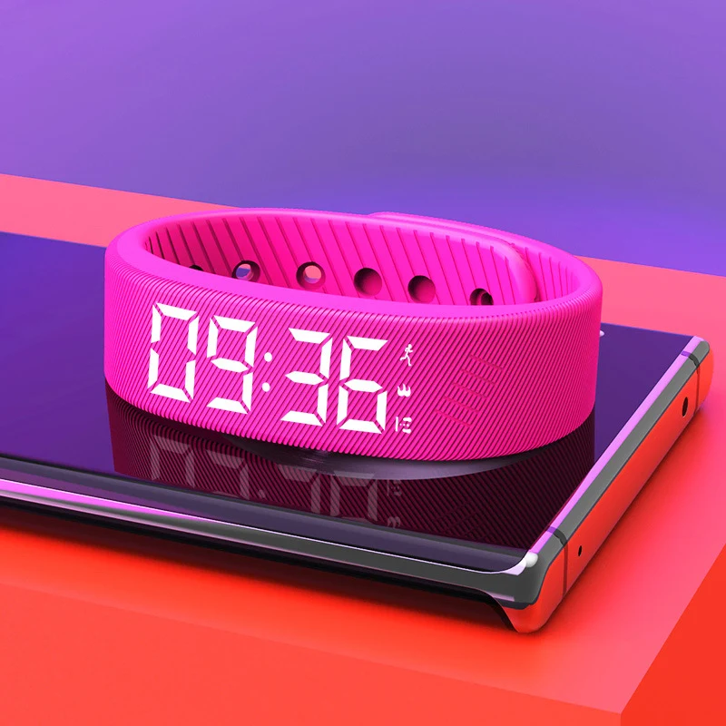 SmartBand - Digital Skärm Lättvikts Smart Klockarmband