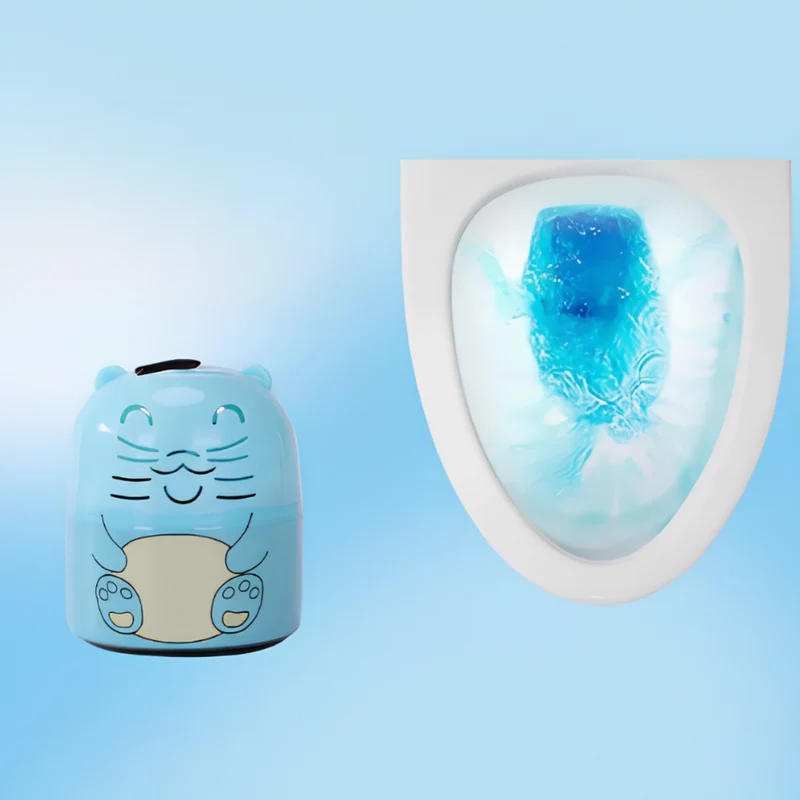 Cleaner Pro° ToiletDeodorizer 1+1 GRATIS: Söt Formad Toalettdeodorisator Och Rengöringsmedel
