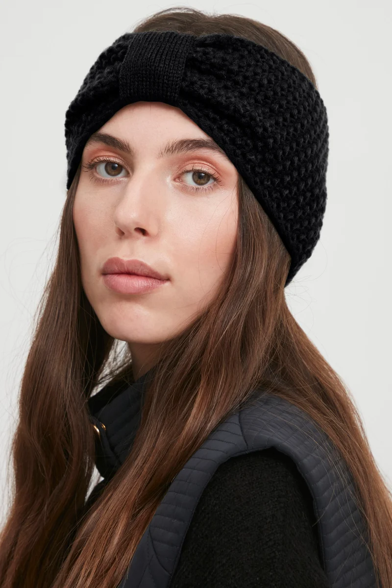 Pannband Flex, black