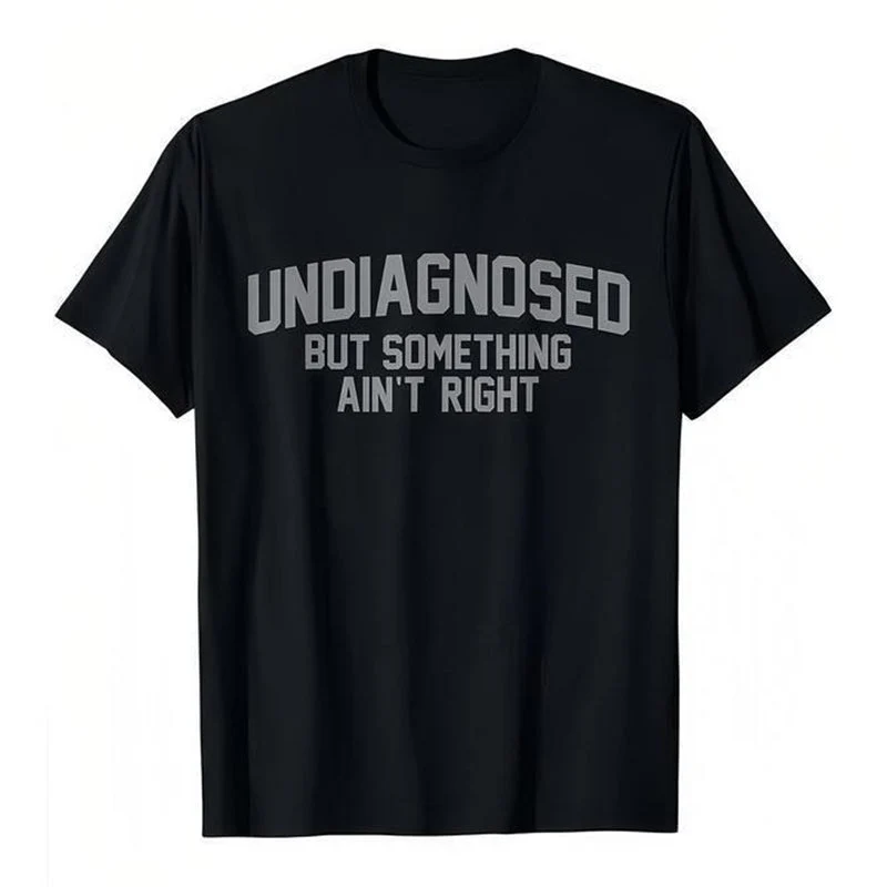Icone™ SloganShirt: Personlighetsuttryck T-Shirt För Män Och Kvinnor