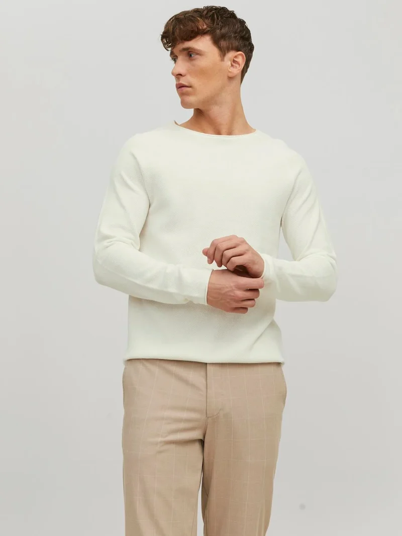Tröja Hill knit crew neck