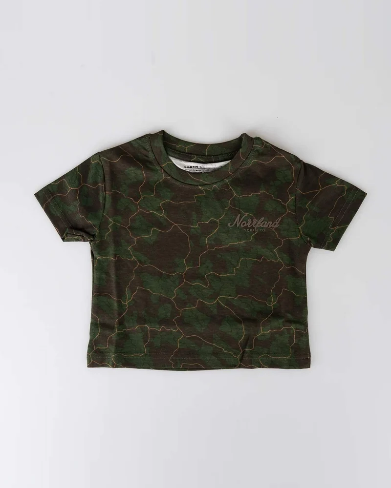 TGN Mini Script Norrland Kids T-Shirt