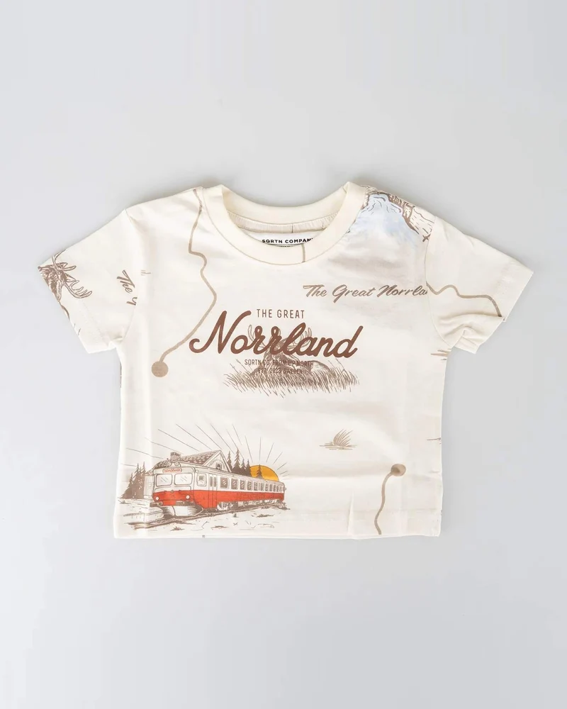 Great Norrland Inlandsresan Kids T-Shirt