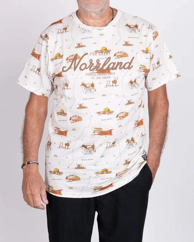 Great Norrland Inlandsresan T-Shirt