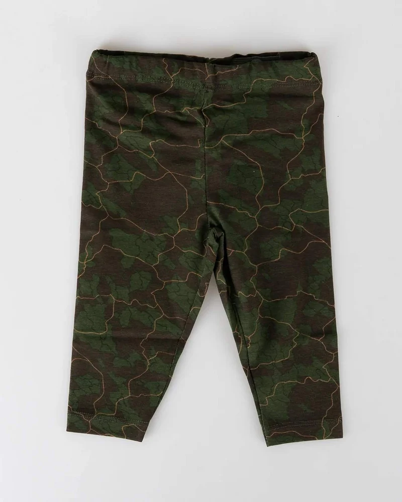 Norrland Camo Kids Tights