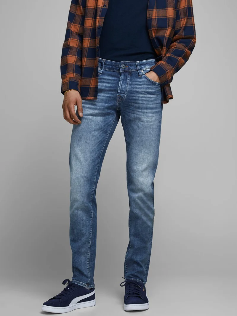Jeans Glenn Icon 357, blue denim