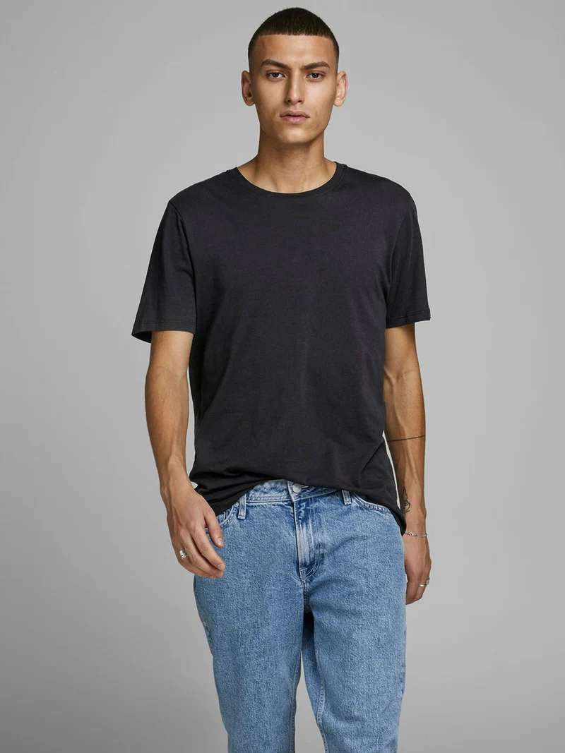 T-shirt Organic basic, black
