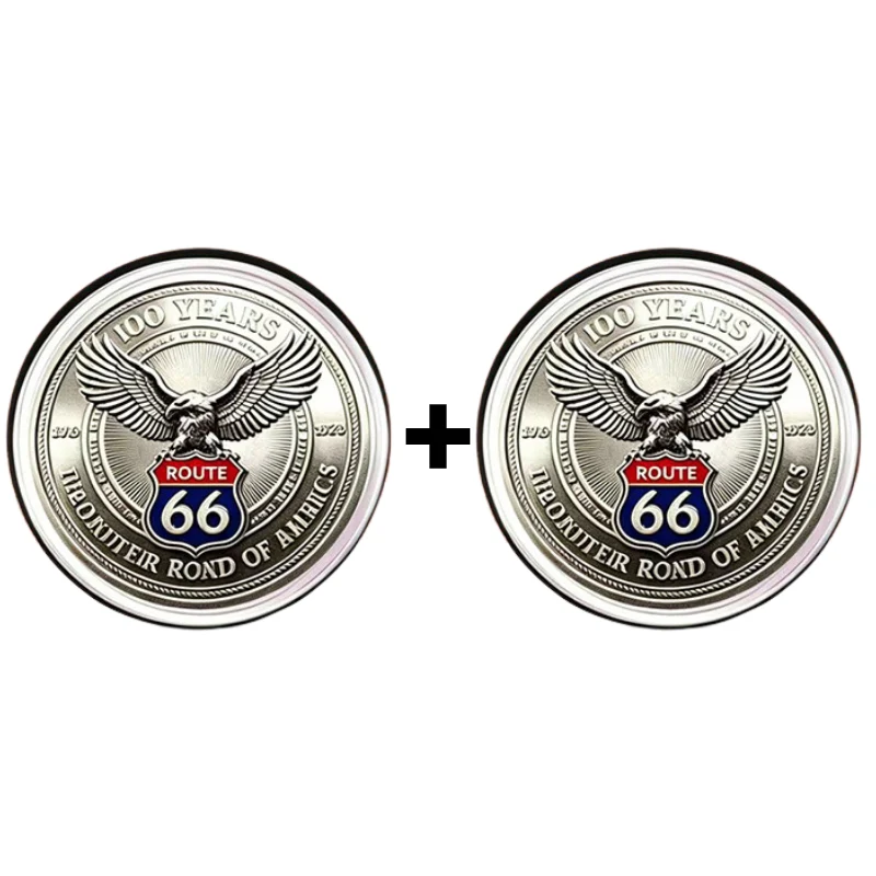 HonoraryCoin 1+1 GRATIS – 100 År Av Frihet Hedrande Minnessakmynt