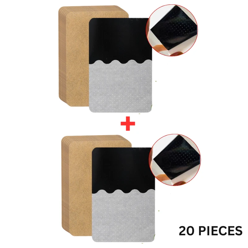 PainPlaster 1+1 GRATIS - Ingefärsinfunderad Lindring För Joints- Och Muskelvärk Gips