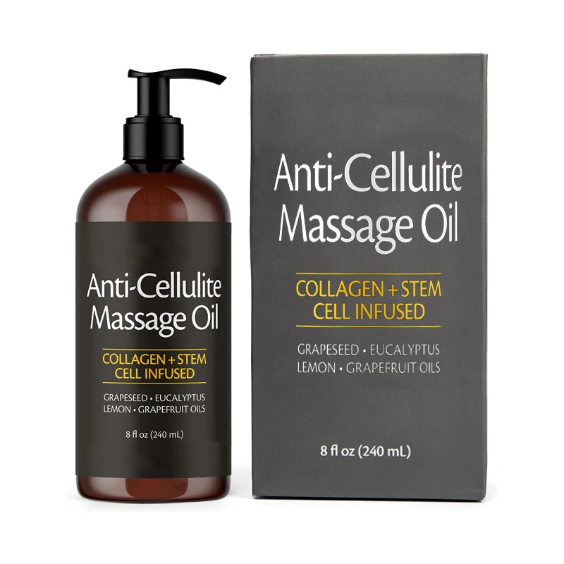 CollagenOil - Kropps- Och hudvård Anti-Cellulite Fuktgivande Kollagenolja