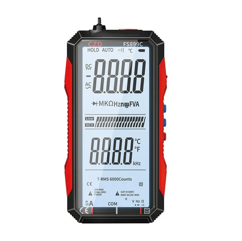 VoltPro™ - Allt-I-Ett Smart Elektrisk Mätare Volt Pro Multimeter Verktyg