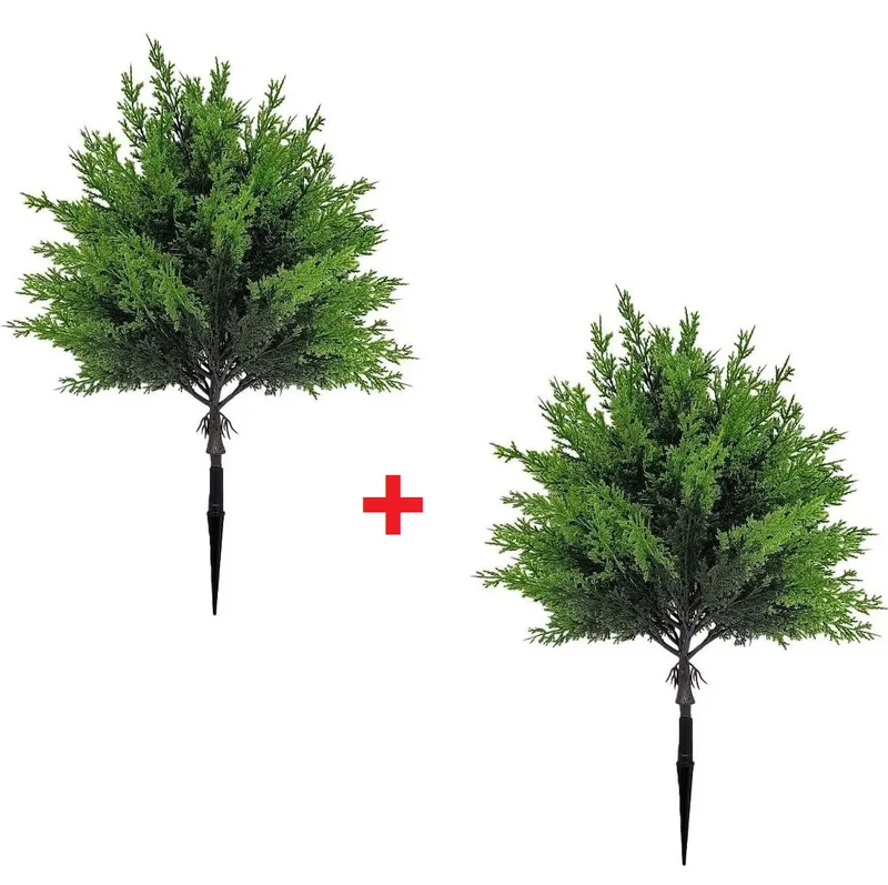 StickPlant 1+1 GRATIS: Inomhus- Och Utomhuskonstgjord Växt Stick Dekor