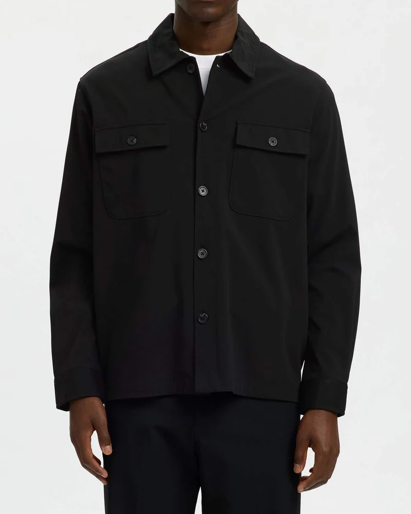 Reg Lorent Stretch Overshirt