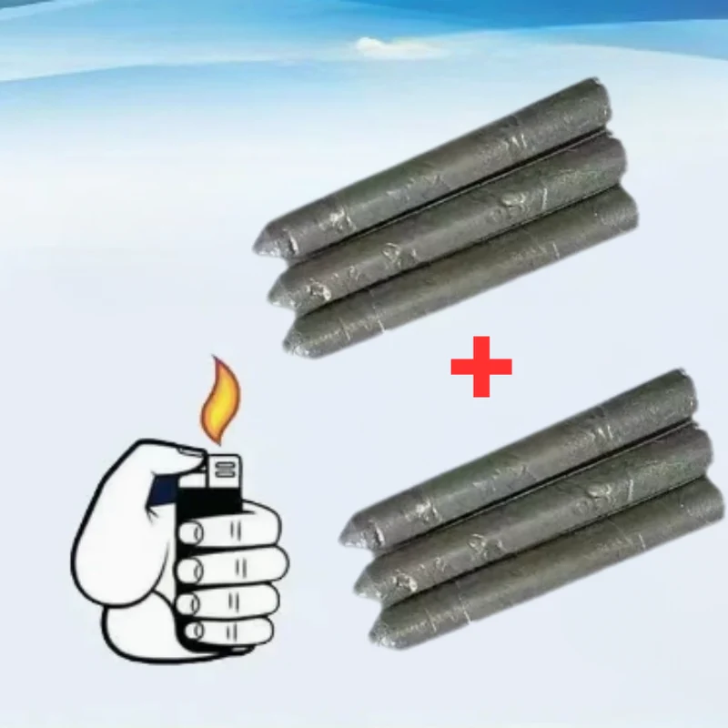 MetalFix 3+3 GRATIS: Mångsidiga Lättanvända Metal Reparationssvetsstänger