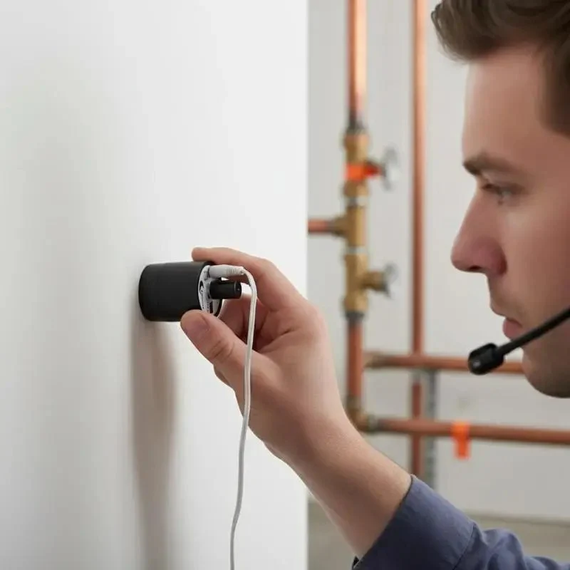 WallStethoscope - Elektronisk Väggstetoskop ljuddetekteringsenhet