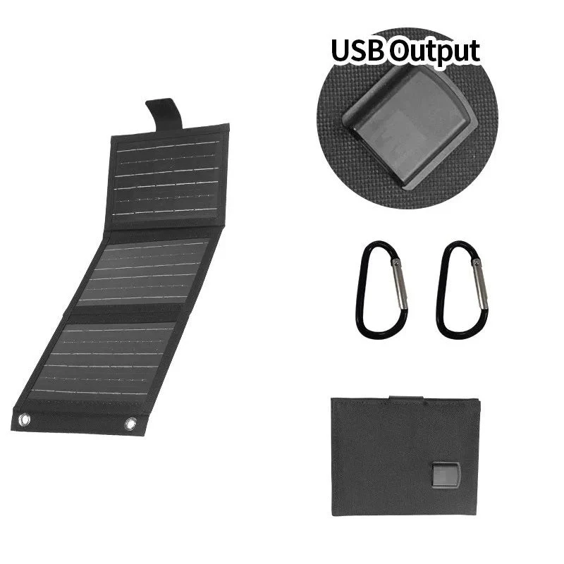 SolarPack - Fällbar Bärbar Solpanel Pack