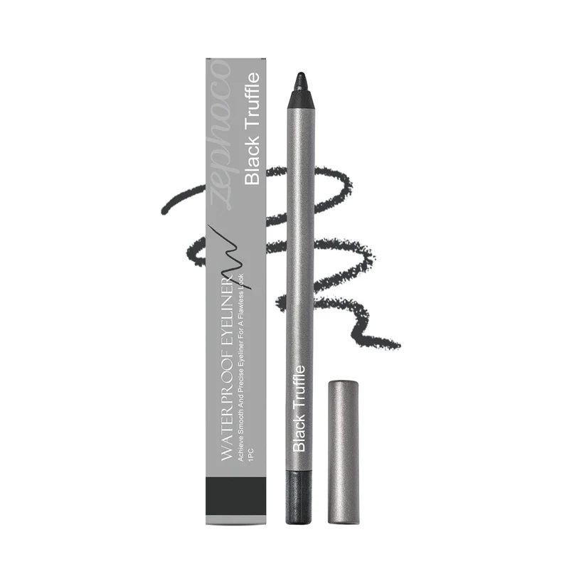 EyeDefine 1+1 GRATIS: Slät Definiera Glide Smudge Proof Eyeliner Penna