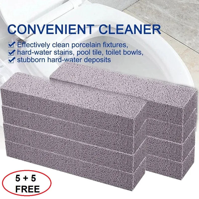 Cleaner Pro° PumiceSticks 5+5 GRATIS: Mångsidiga Rengöringspumicstickor