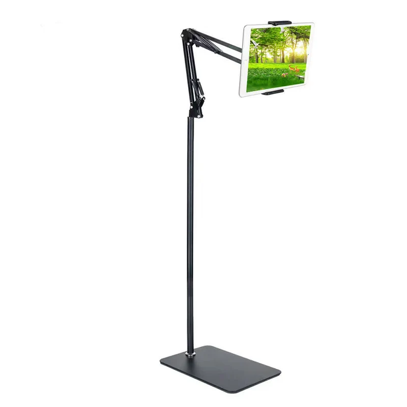 Holder 360° TabletStand: Justerbar Golvhållare För Surfplatta Och Telefon