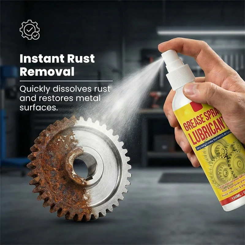 RustGuard 1+1 GRATIS: Mångsidig Rostborttagnings- och Smörjmedelspray