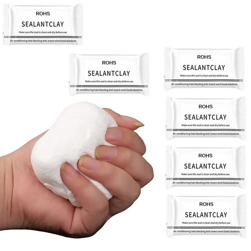SealingClay 3+3 GRATIS: Mångsidig Lätt Fix Formbar Tätningslera