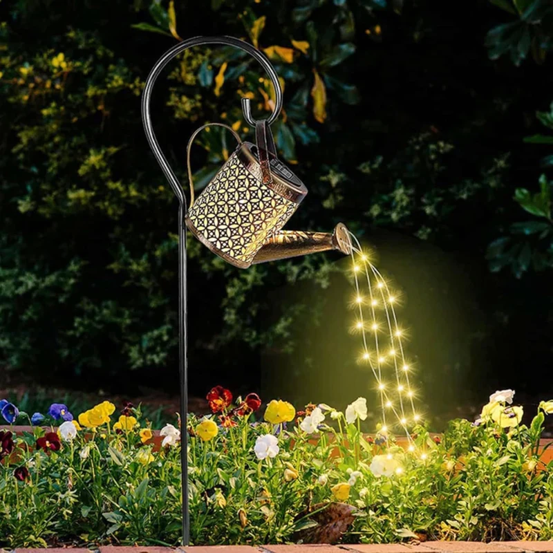 Ledsen™ WaterMagic: Solenergidriven Magisk Vattenspridare Trädgårdsbelysning