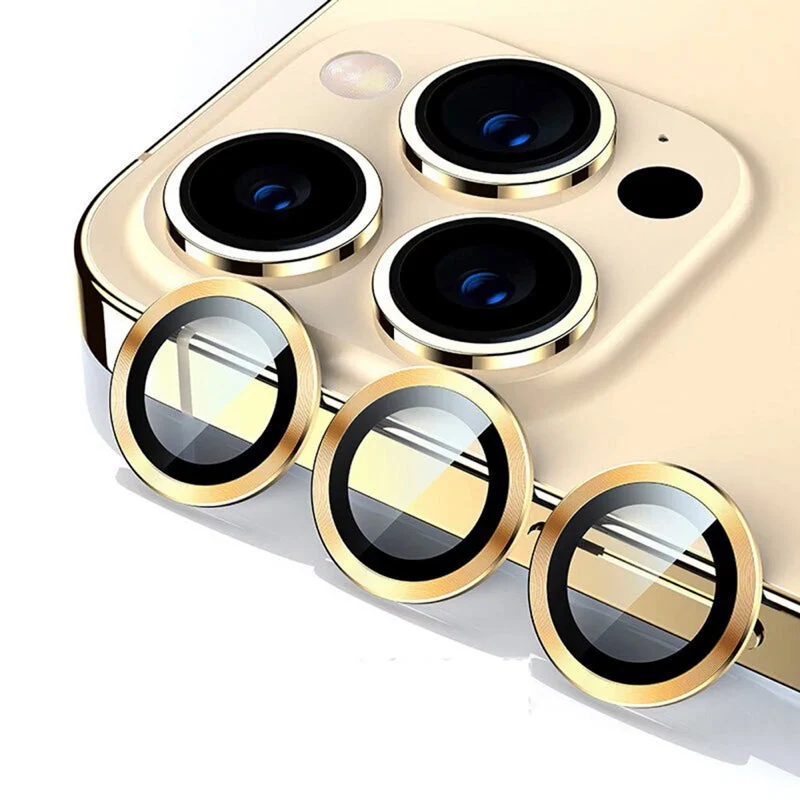 CameraProtection 1+2 GRATIS: Högkvalitativ Slim Design iPhone Kamera Linsskydd