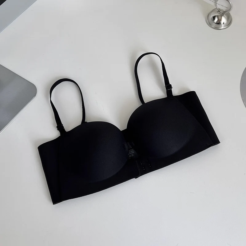 Icone™ ClassicBra - Klassisk Off-Shoulder Stil Med Framslutning Push-Up Bh