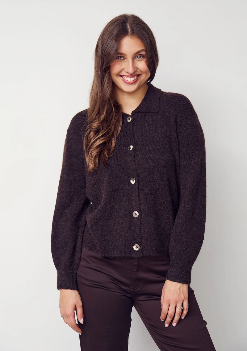 Cardigan Anna colar