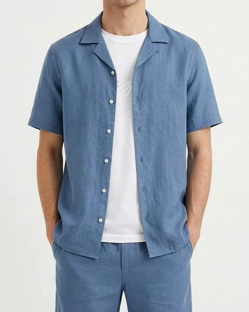 Ordy Linen Skjorta