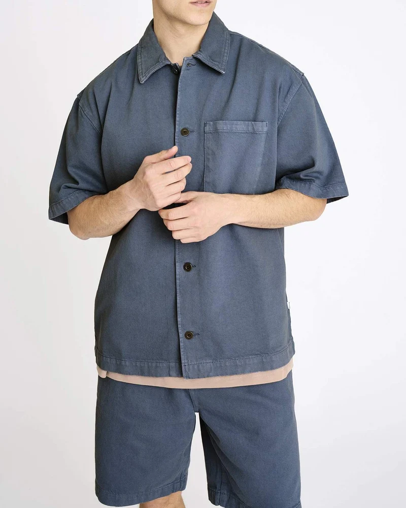 Noah Short Sleeve Skjorta