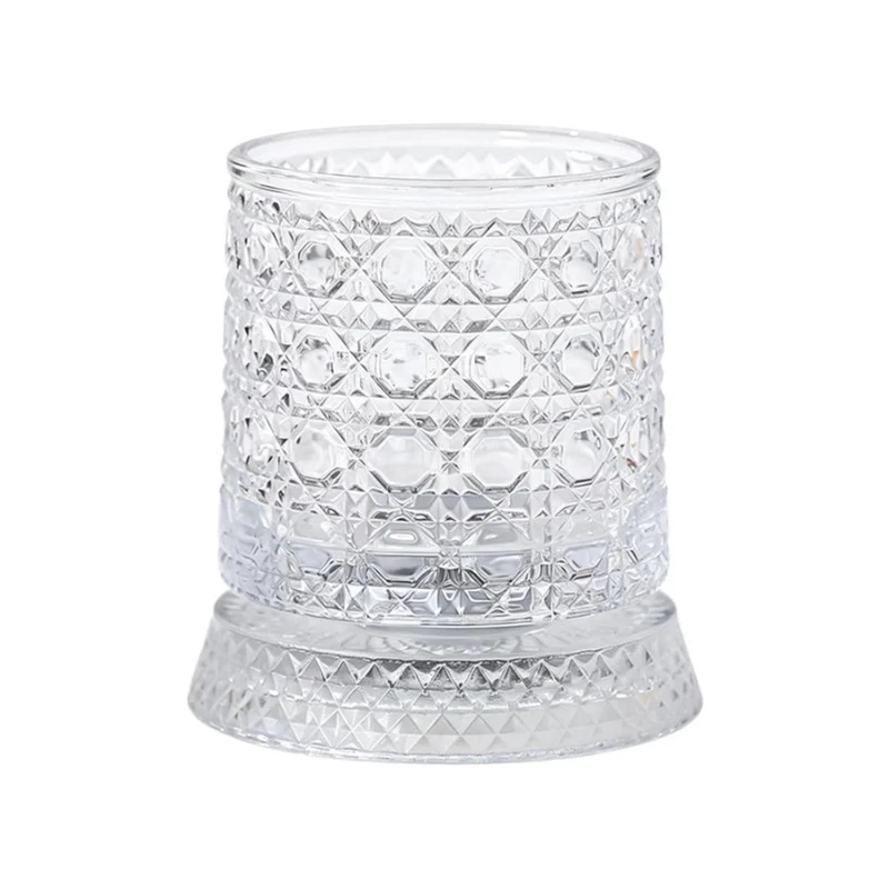 Globetrek° RotatingGlass - Elegant Kristall Rotating Whiskey Glas