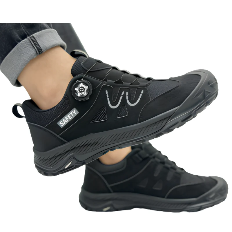 Happy™ TacticalShoes - Herrens Hållbara Taktiska Skor Med Vridlåssystem