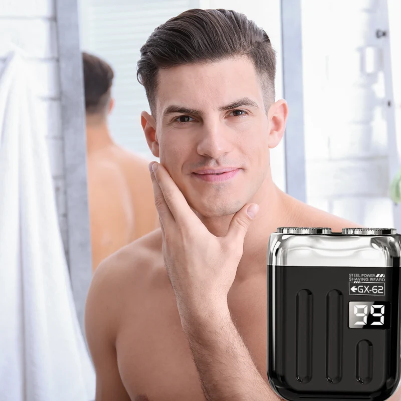 PocketShaver™ - Bärbar Mini Elektrisk Pocket Rakapparat För Dagligt Användande