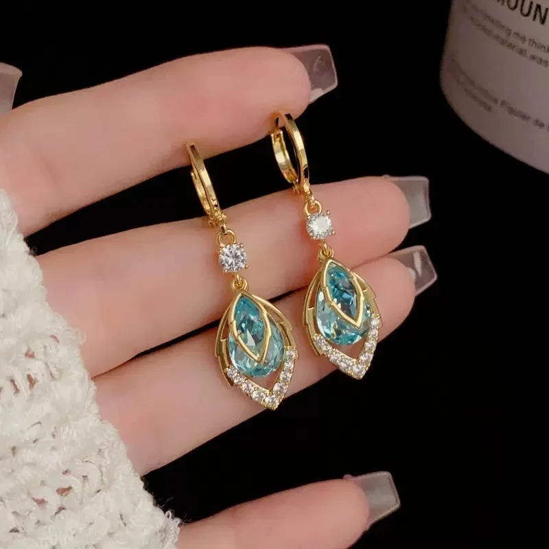 Jewelance™ HoopEarrings 1+1 GRATIS: Eleganta Kvinnliga Hängörhängen Mode Smycken